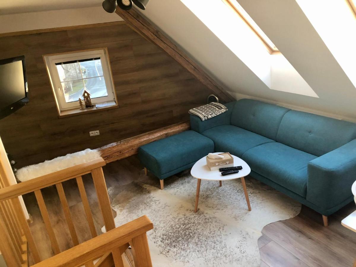 Apartman U Kaplicky Hluboká nad Vltavou Exteriör bild