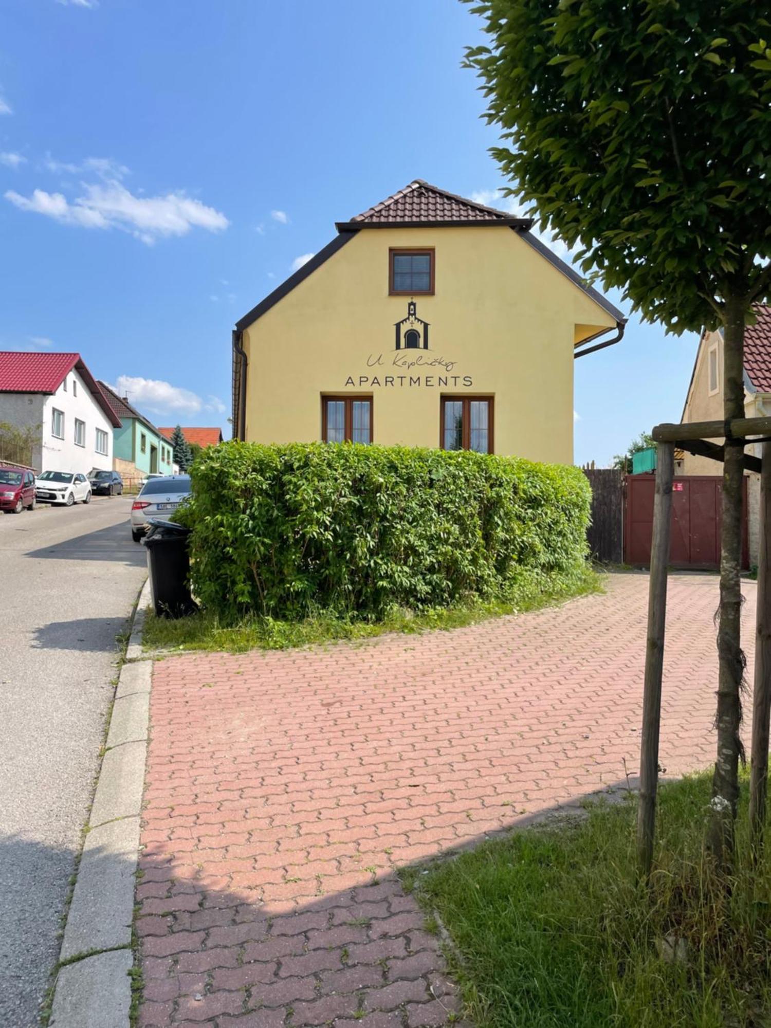 Apartman U Kaplicky Hluboká nad Vltavou Exteriör bild