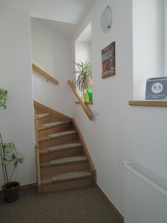 Apartman U Kaplicky Hluboká nad Vltavou Exteriör bild