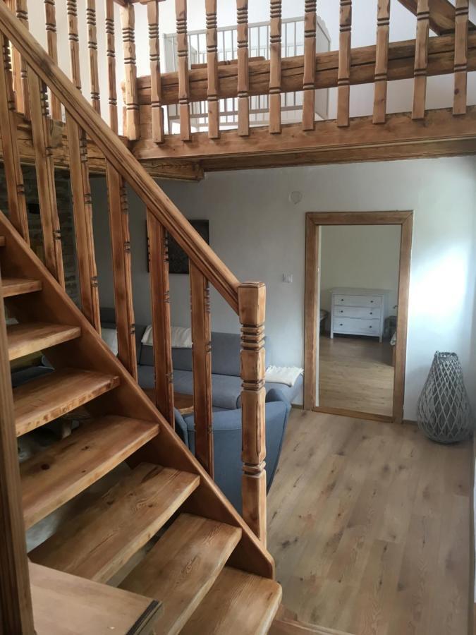 Apartman U Kaplicky Hluboká nad Vltavou Exteriör bild